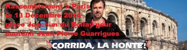 Jean Pierre Garrigues soutien manifestation CVN