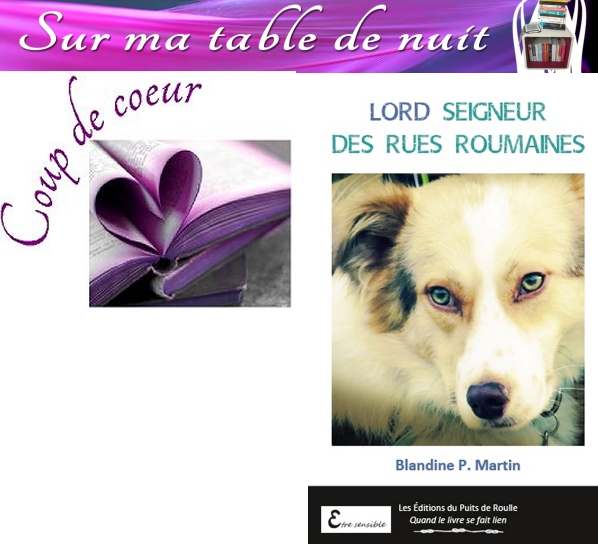 Lord sur ma table de nuit Blandine P. Martin