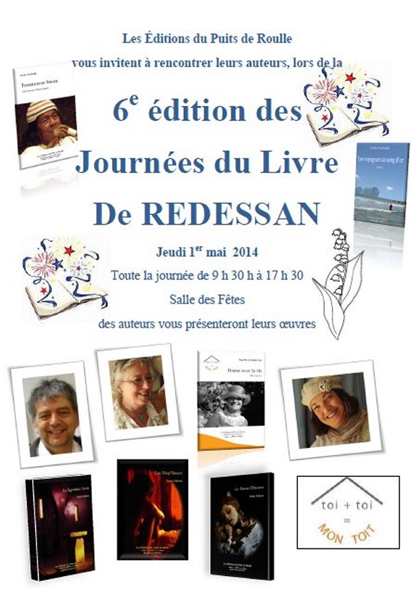 Salon du livre de Redessan 2014